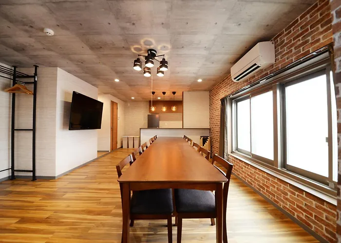 Shinjuku Ny House 301 Duplex Apartment