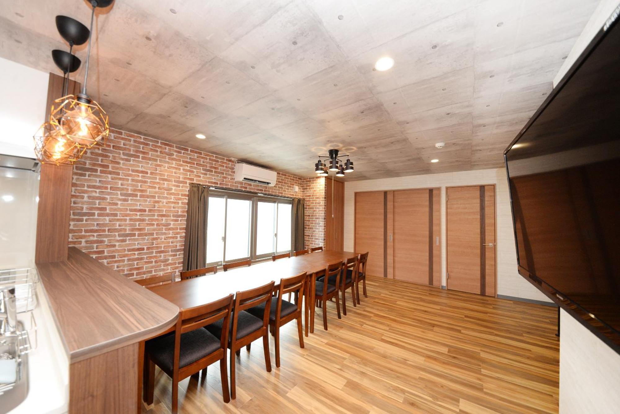 Shinjuku Ny House 301 Duplex Apartment *