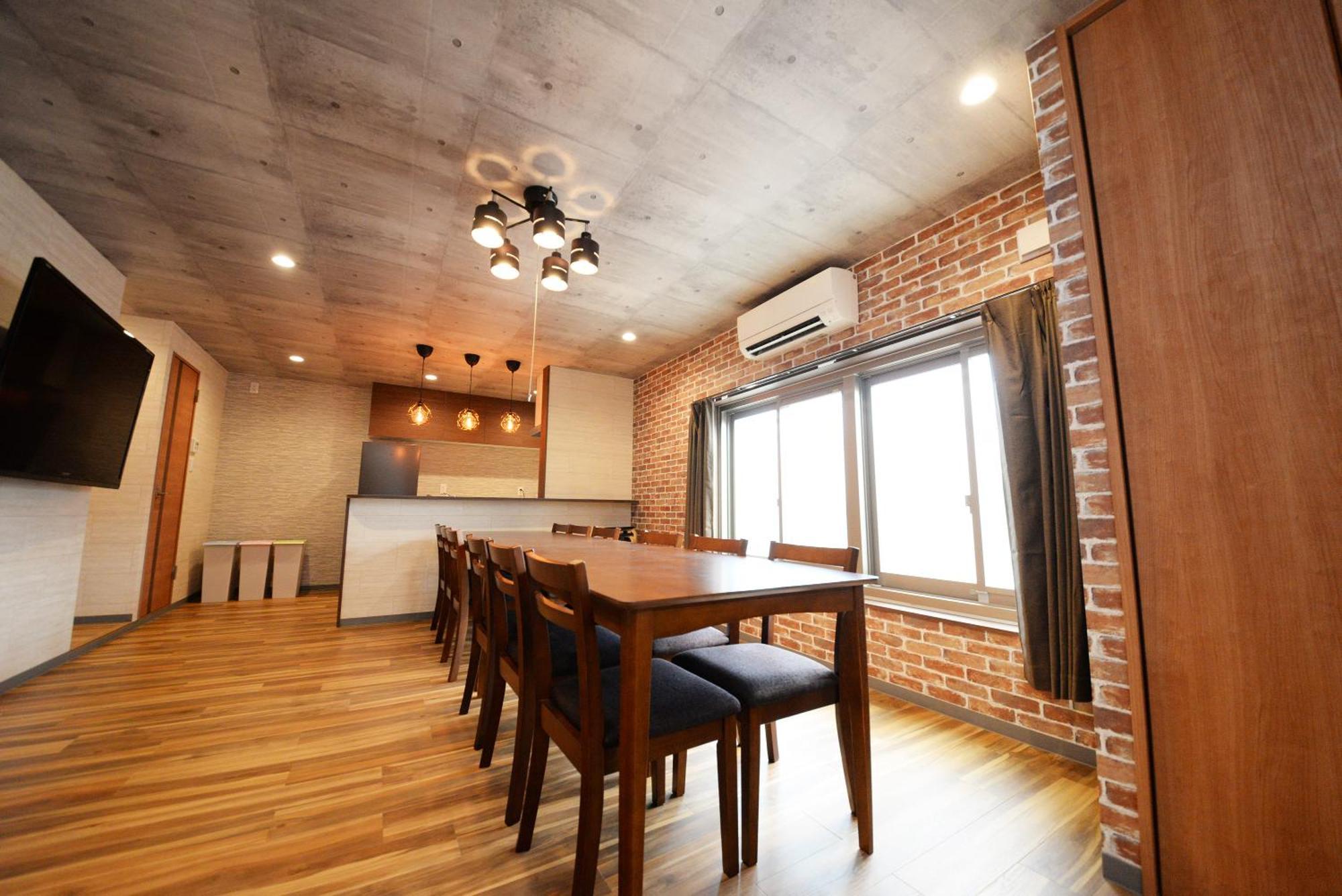 Shinjuku Ny House 301 Duplex Apartment *